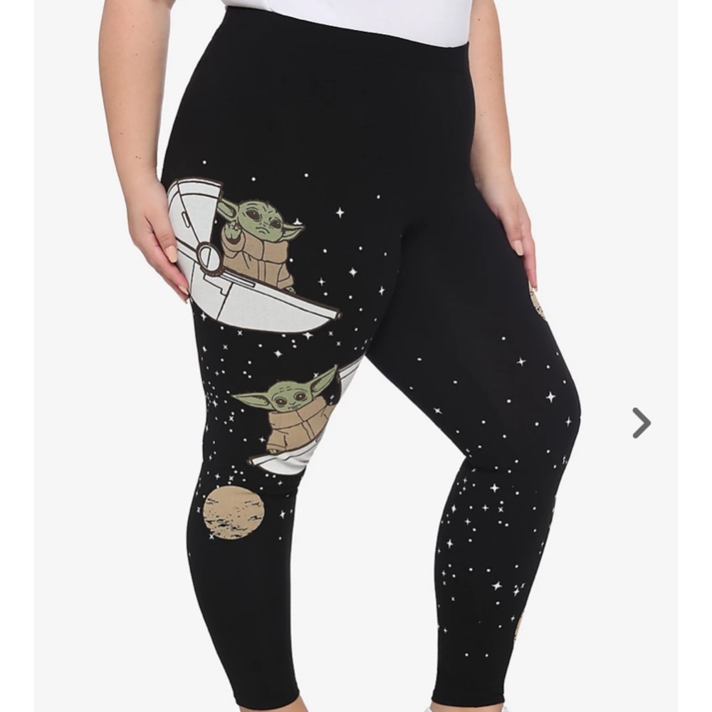 Star Wars The Child Baby Yoda Leggings